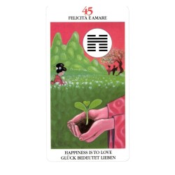 Oraculo Coleccion I Ching of Love - I Ching der Liebe - I Ching dell´Amore - Ma Nishavdo Rishu Videha (64 Cartas) (IT, EN, DE) (