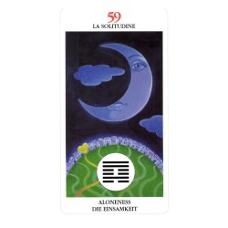 Oraculo Coleccion I Ching of Love - I Ching der Liebe - I Ching dell´Amore - Ma Nishavdo Rishu Videha (64 Cartas) (IT, EN, DE) (