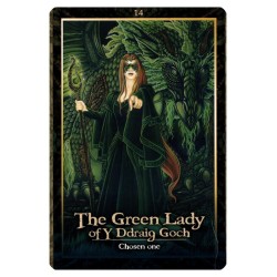 OC Oracle of the Dragonfa