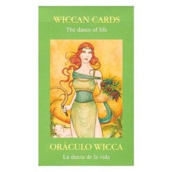 Oraculo coleccion Oracle Wicca - Chatriya Hemharnvibul & Nada Mesar (33 Cartas) 2005 (6 Idiomas) (Sca)