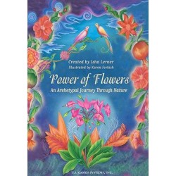 Tarot Power of Flowers (32 Cartas) (En) (Usg)