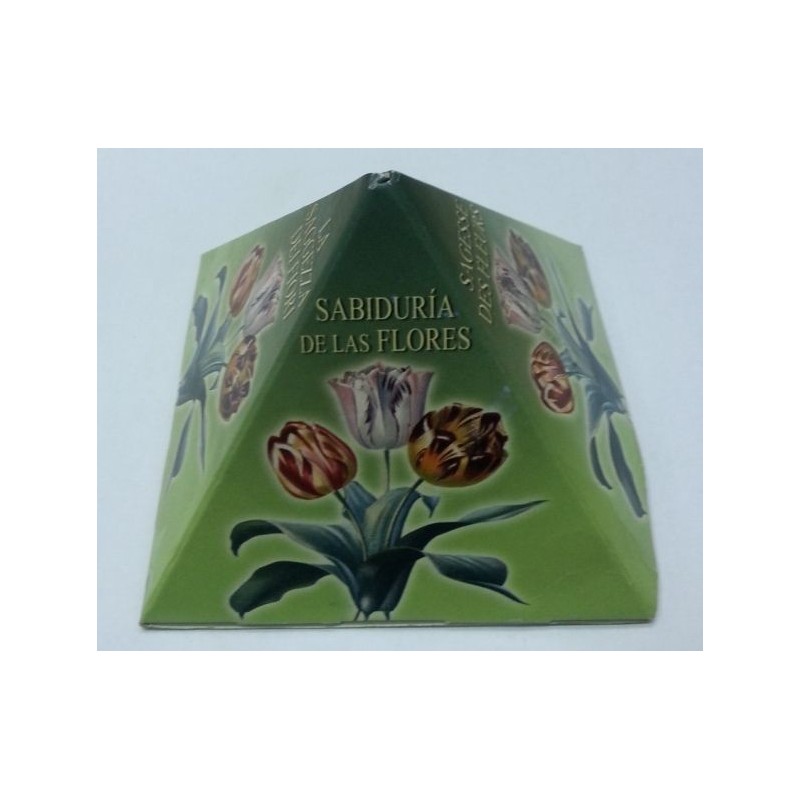 Tarot Coleccion Sabiduria de las Flores (32 Cartas) (Caja Piramide) (Scarabeo)