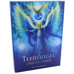Oraculo TeenAngel (Set) (40 cartas) (En) (Usg) (11/18)Rita Pieteosanto