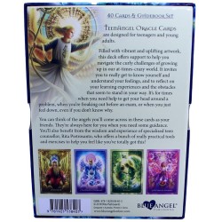 Oraculo TeenAngel (Set) (40 cartas) (En) (Usg) (11/18)Rita Pieteosanto