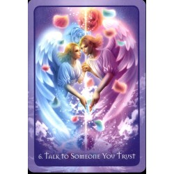 Oraculo TeenAngel (Set) (40 cartas) (En) (Usg) (11/18)Rita Pieteosanto