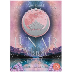 Oraculo Lunar Magic (40 cartas + libro) (2025) (EN) - Alice