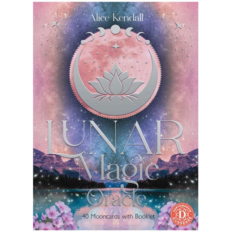 Oraculo Lunar Magic (40 cartas + libro) (2025) (EN) - Alice