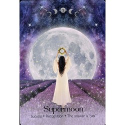 Oraculo Lunar Magic (40 cartas + libro) (2025) (EN) - Alice