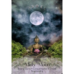 Oraculo Lunar Magic (40 cartas + libro) (2025) (EN) - Alice