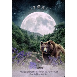 Oraculo Lunar Magic (40 cartas + libro) (2025) (EN) - Alice