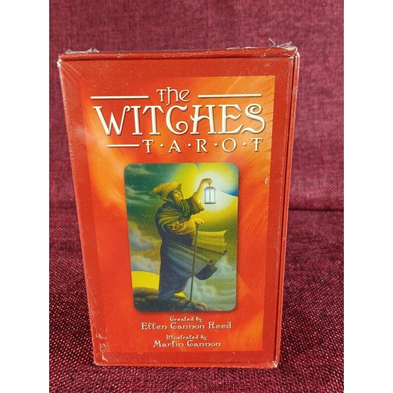 Tarot Witches - Ellen Cannon Reed & Martin Cannon - 4¦