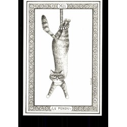 Tarot Coleccion 22 Arcani Gatti (IT) (Il Meneghello) (Numerados 2000) (Tapas Blancas)