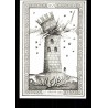 Tarot Coleccion 22 Arcani Gatti (IT) (Il Meneghello) (Numerados 2000) (Tapas Blancas)