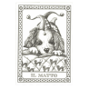 Tarot Coleccion 22 Arcani Cani (IT) (Numerados 2000 und) (Il Meneghello) (Tapas Blancas)
