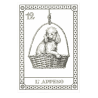 Tarot Coleccion 22 Arcani Cani (IT) (Numerados 2000 und) (Il Meneghello) (Tapas Blancas)