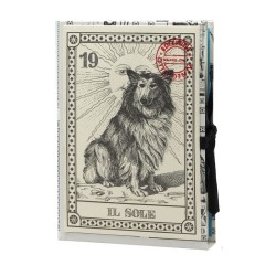 Tarot Coleccion 22 Arcani Cani (IT) (Numerados 2000 und) (Il Meneghello) (Tapas Azules)