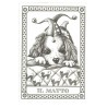 Tarot Coleccion 22 Arcani Cani (IT) (Numerados 2000 und) (Il Meneghello) (Tapas Azules)