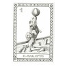 Tarot Coleccion 22 Arcani Cani (IT) (Numerados 2000 und) (Il Meneghello) (Tapas Azules)