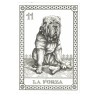 Tarot Coleccion 22 Arcani Cani (IT) (Numerados 2000 und) (Il Meneghello) (Tapas Azules)