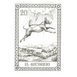 Tarot Coleccion 22 Arcani Cani (IT) (Numerados 2000 und) (Il Meneghello) (Tapas Azules)