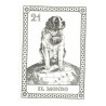 Tarot Coleccion 22 Arcani Cani (IT) (Numerados 2000 und) (Il Meneghello) (Tapas Azules)