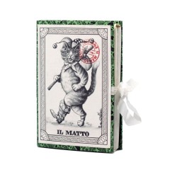 Tarot Coleccion 22 Arcani I Gatti Buffi (IT) (Numerados 2000) (Il Meneghello) (Tapas Verdes)