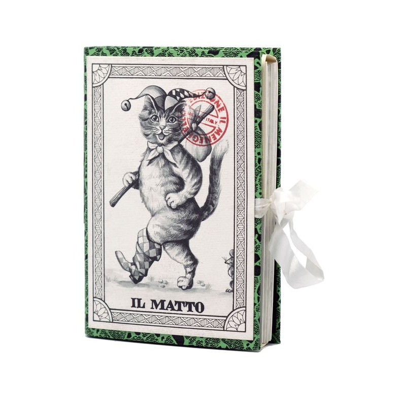 Tarot Coleccion 22 Arcani I Gatti Buffi (IT) (Numerados 2000) (Il Meneghello) (Tapas Verdes)