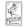 Tarot Coleccion 22 Arcani I Gatti Buffi (IT) (Numerados 2000) (Il Meneghello) (Tapas Verdes)