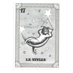 Tarot Coleccion 22 Arcani I Gatti Buffi (IT) (Numerados 2000) (Il Meneghello) (Tapas Verdes)