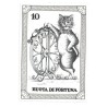 Tarot Coleccion 22 Arcani I Gatti Buffi (IT) (Numerados 2000) (Il Meneghello) (Tapas Verdes)
