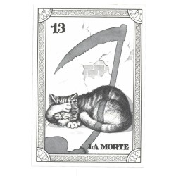 Tarot Coleccion 22 Arcani I Gatti Buffi (IT) (Numerados 2000) (Il Meneghello) (Tapas Verdes)