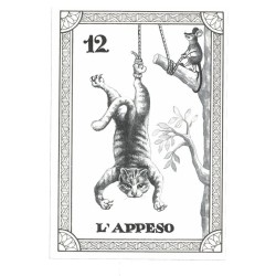 Tarot Coleccion 22 Arcani I Gatti Buffi (IT) (Numerados 2000) (Il Meneghello) (Tapas Verdes)