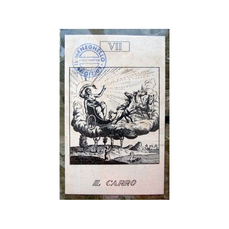 Tarot Coleccion 22 Arcani Sec. XVIII (22 Cartas) (IT) (Numerados 1000) (Menghello) (1991)