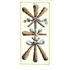 Tarot Coleccion 22 Arcani Sec. XVIII (22 Cartas) (IT) (Numerados 1000) (Menghello) (1991)