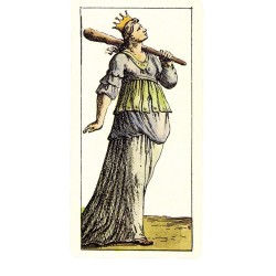 Tarot Coleccion 22 Arcani Sec. XVIII (22 Cartas) (IT) (Numerados 1000) (Menghello) (1991)