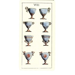 Tarot Coleccion 22 Arcani Sec. XVIII (22 Cartas) (IT) (Numerados 1000) (Menghello) (1991)