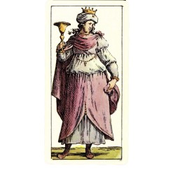 Tarot Coleccion 22 Arcani Sec. XVIII (22 Cartas) (IT) (Numerados 1000) (Menghello) (1991)