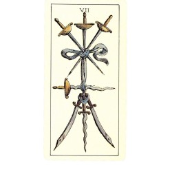 Tarot Coleccion 22 Arcani Sec. XVIII (22 Cartas) (IT) (Numerados 1000) (Menghello) (1991)