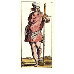 Tarot Coleccion 22 Arcani Sec. XVIII (22 Cartas) (IT) (Numerados 1000) (Menghello) (1991)