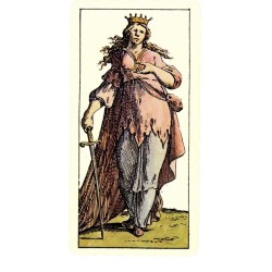 Tarot Coleccion 22 Arcani Sec. XVIII (22 Cartas) (IT) (Numerados 1000) (Menghello) (1991)