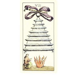 Tarot Coleccion 22 Arcani Sec. XVIII (22 Cartas) (IT) (Numerados 1000) (Menghello) (1991)