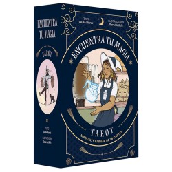 Tarot Encuentra tu Magia (EN) (2025) - Giulia Manzi y Sara