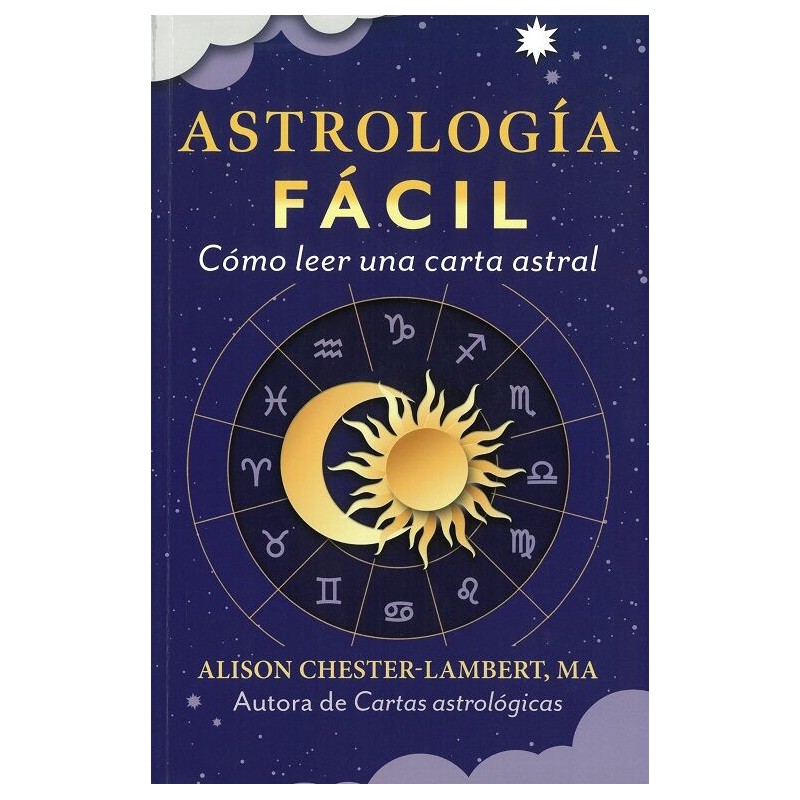 Libro Astrologia Facil, Como leer una carta Astral (ES)