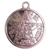 Amuleto Trebol Vencedor con Tetragramaton 2,5 cm