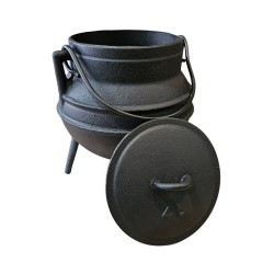 Caldero Hierro Espiritual 4 Litros 19x22 cm (8x9 in) -