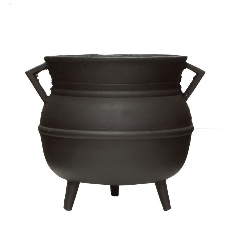 Sant. Caldero Hierro Palero 6 Lt 23x26 cm (9x10ôô) (0917)