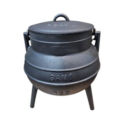 Caldero Hierro Palero 25 Litros 35x40 cm (13.5x15.5 in)