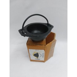 Caldero Quemador 10x4cm