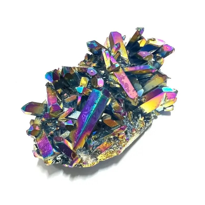 Agua Aura Arcoiris bruto mediano (unidad 46 - 60 g)