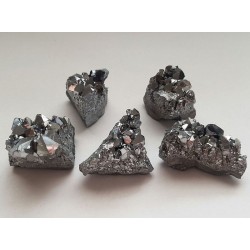 Agua Aura Plata bruto mediano (unidad 40 - 59 g)